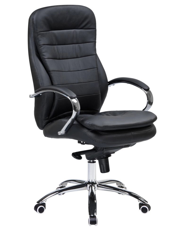 Кресло компьютерное для руководителя LMR-108F black от компании Ассорти Мебель для ВСЕХ - фото 1