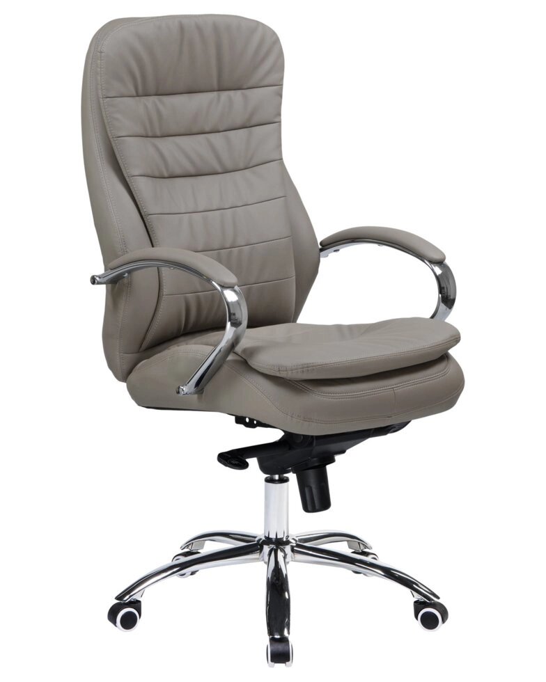 Кресло компьютерное для руководителя LMR-108F grey от компании Ассорти Мебель для ВСЕХ - фото 1