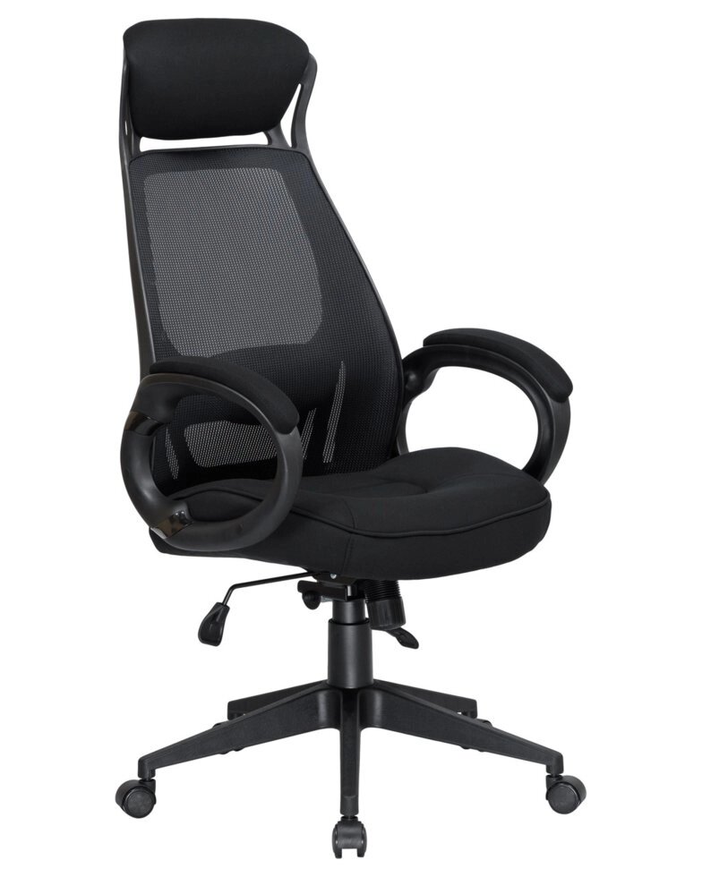 Кресло компьютерное для руководителя LMR-109BL-black от компании Ассорти Мебель для ВСЕХ - фото 1