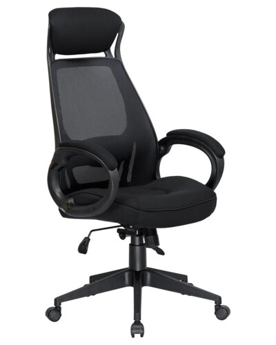 Кресло компьютерное для руководителя LMR-109BL-black