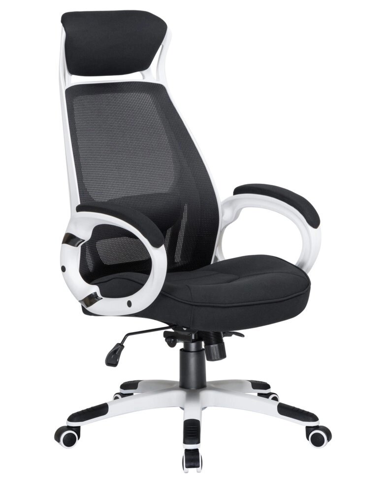 Кресло компьютерное для руководителя LMR-109BL-white от компании Ассорти Мебель для ВСЕХ - фото 1