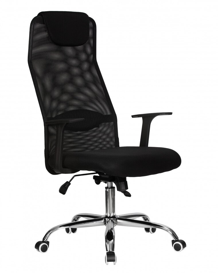 Кресло компьютерное для руководителя LMR-120 BL от компании Ассорти Мебель для ВСЕХ - фото 1