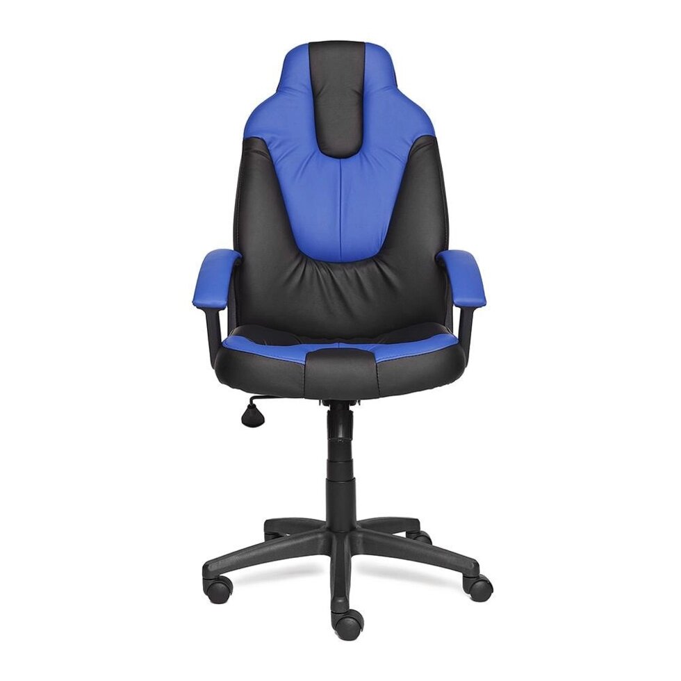 Кресло компьютерное NEO (2) синий от компании Ассорти Мебель для ВСЕХ - фото 1