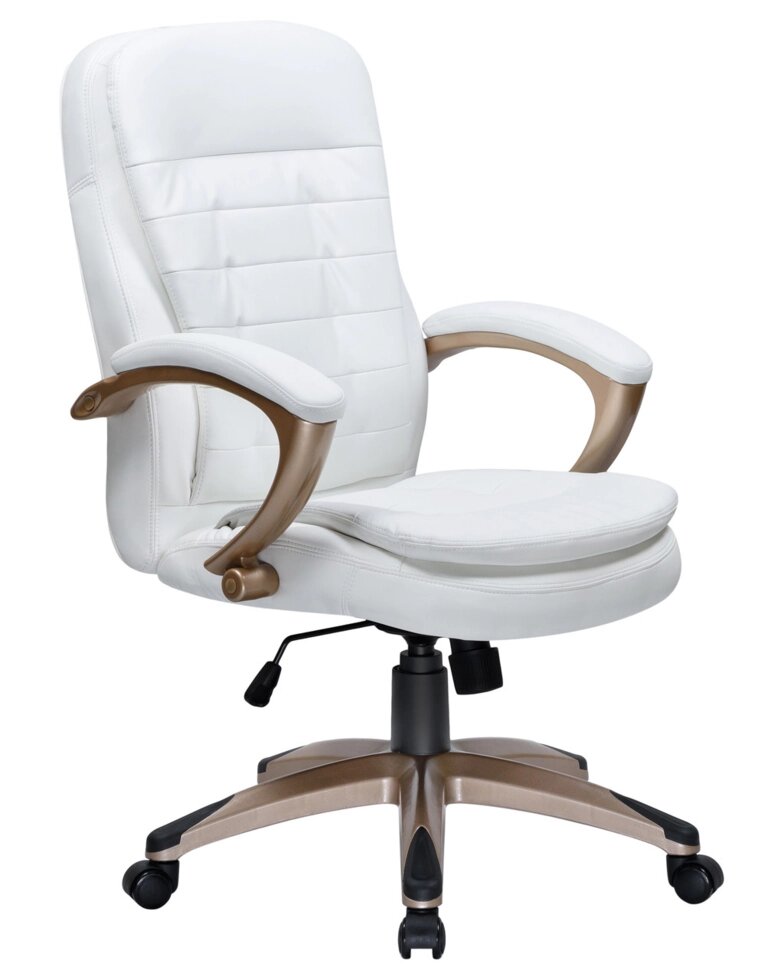 Кресло компьютерное офисное LMR-106B white от компании Ассорти Мебель для ВСЕХ - фото 1