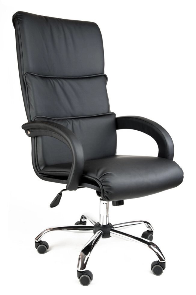 Кресло офисное КР-16 хром от компании Ассорти Мебель для ВСЕХ - фото 1