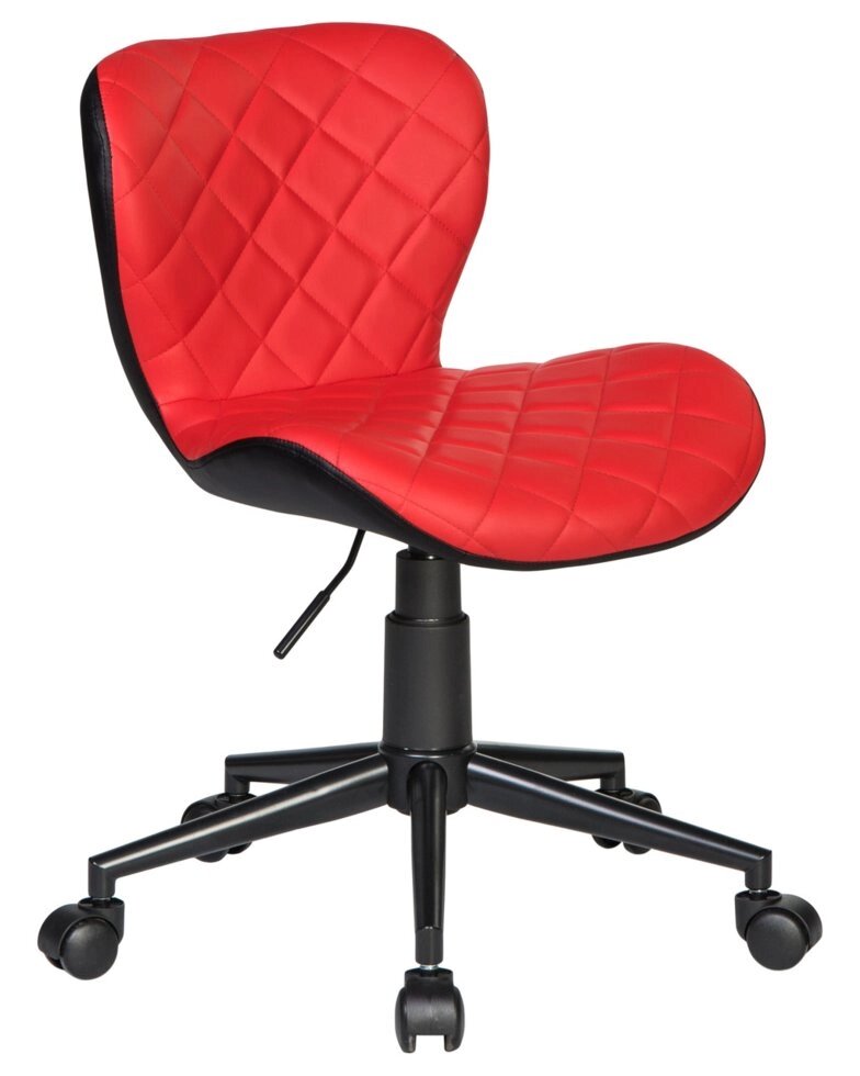 Кресло офисное LM-9700 красно-черное от компании Ассорти Мебель для ВСЕХ - фото 1