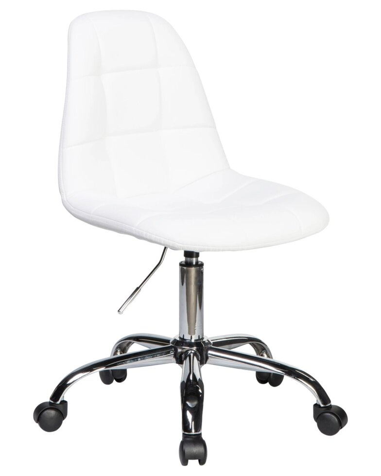 Кресло офисное LM-9800 белое от компании Ассорти Мебель для ВСЕХ - фото 1
