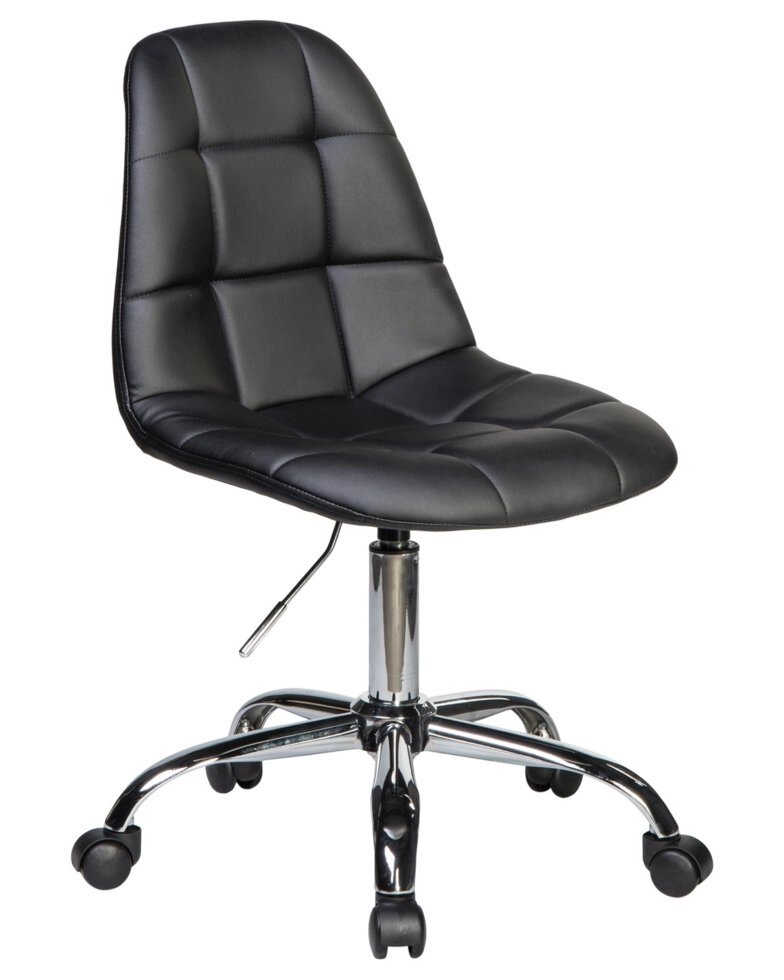 Кресло офисное LM-9800 черное от компании Ассорти Мебель для ВСЕХ - фото 1