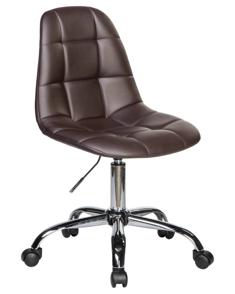 Кресло офисное LM-9800 коричневое от компании Ассорти Мебель для ВСЕХ - фото 1