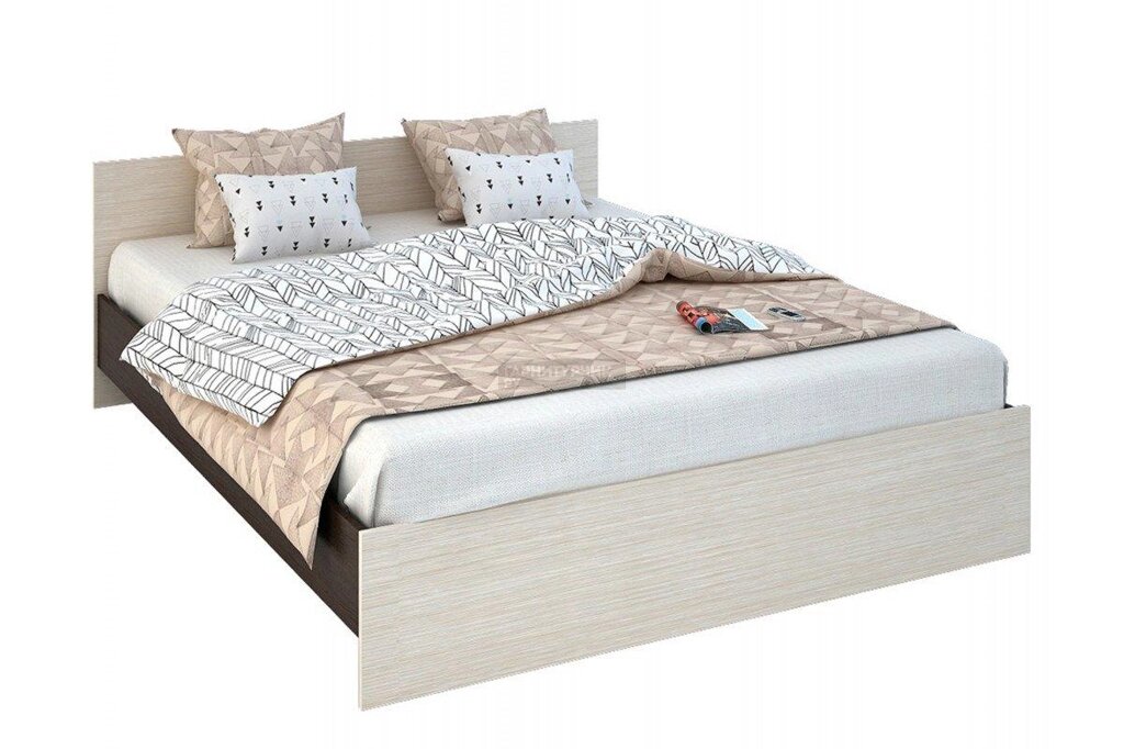 Кровать Бася (СМ) 120*200 от компании Ассорти Мебель для ВСЕХ - фото 1