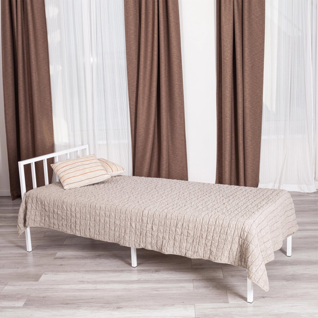 Кровать Bruno (белая) от компании Ассорти Мебель для ВСЕХ - фото 1