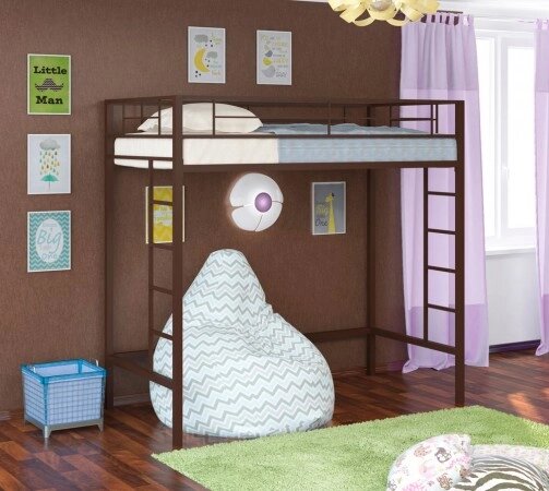 Кровать-чердак "Севилья 1.1" от компании Ассорти Мебель для ВСЕХ - фото 1