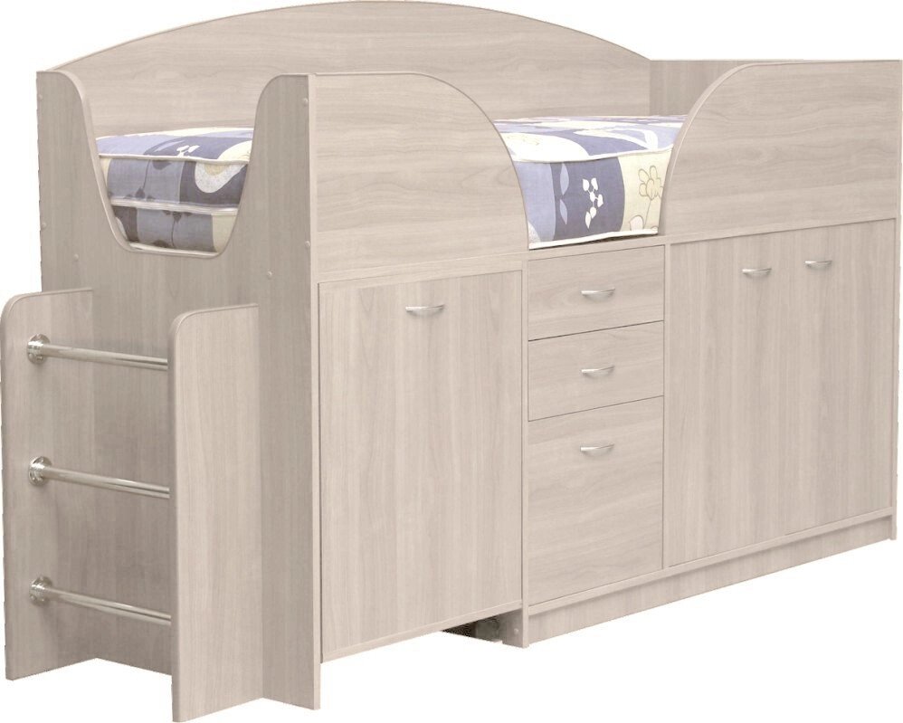 Кровать -чердак Юниор 4 от компании Ассорти Мебель для ВСЕХ - фото 1