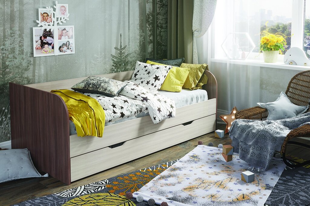 Кровать детская Балли (СМ) от компании Ассорти Мебель для ВСЕХ - фото 1