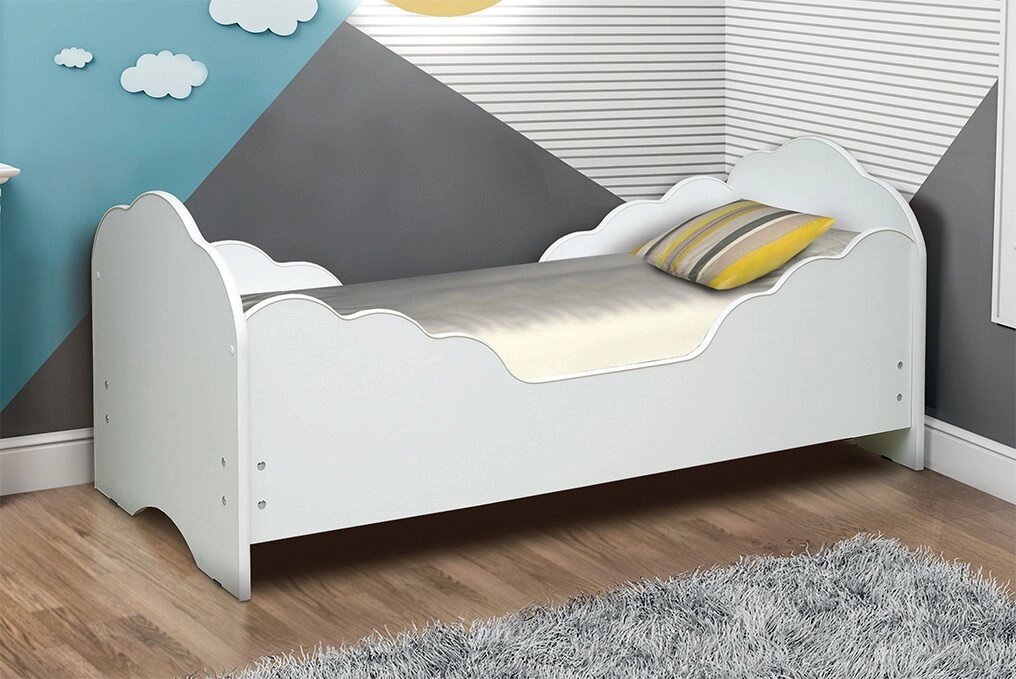 Кровать детская Малышка №5 от компании Ассорти Мебель для ВСЕХ - фото 1