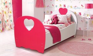 Кровать детская Сердце 80 190