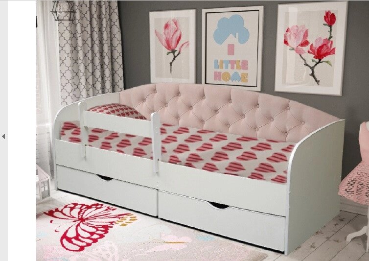 Кровать детская  Софа 9 (ПФ) 80*190 от компании Ассорти Мебель для ВСЕХ - фото 1