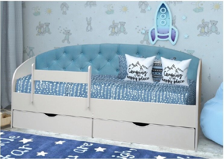 Кровать детская  Софа 9 (ПФ) от компании Ассорти Мебель для ВСЕХ - фото 1