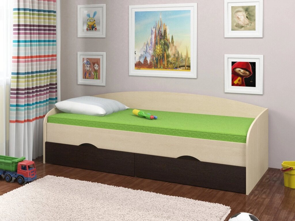 Кровать детская Соня-2(ФМ) от компании Ассорти Мебель для ВСЕХ - фото 1