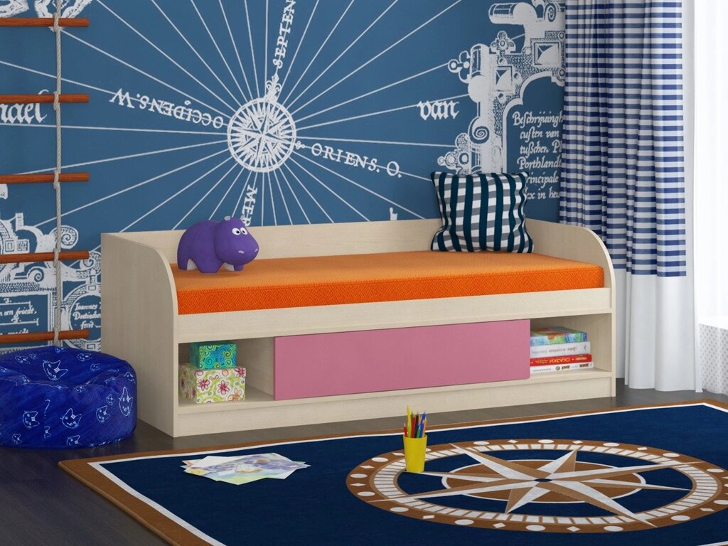 Кровать детская Соня-4(ФМ) 1600 мм от компании Ассорти Мебель для ВСЕХ - фото 1