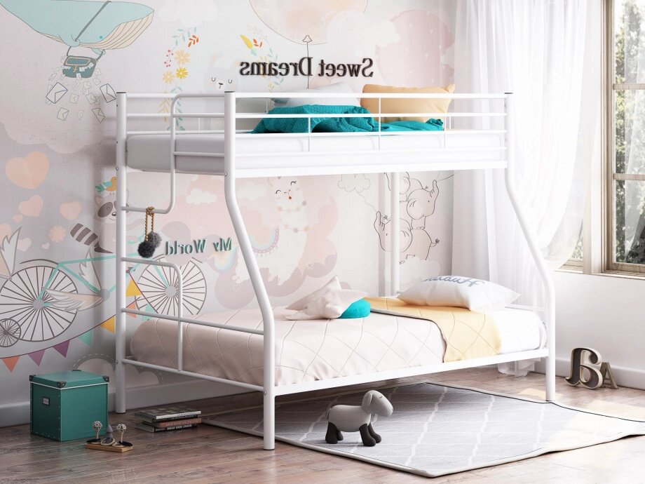 Кровать двухъярусная «Гранада 3» от компании Ассорти Мебель для ВСЕХ - фото 1