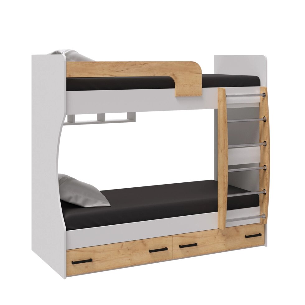 Кровать двухъярусная Лючия (МБ) от компании Ассорти Мебель для ВСЕХ - фото 1