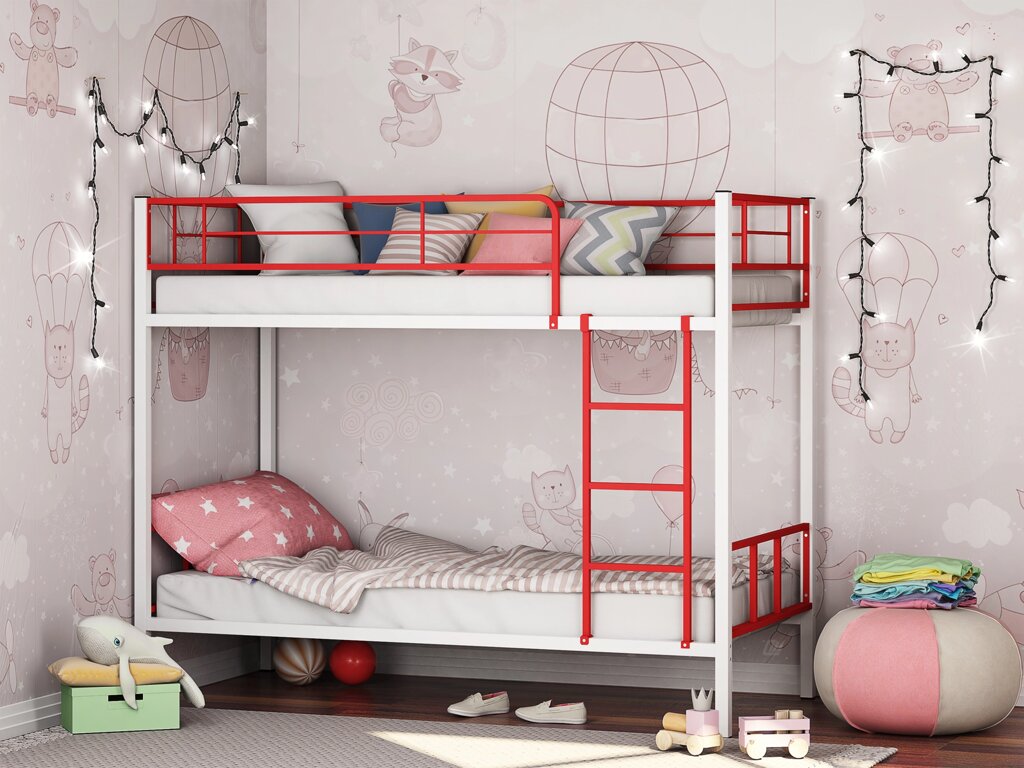 Кровать двухъярусная «Севилья 2.01 комбо» от компании Ассорти Мебель для ВСЕХ - фото 1