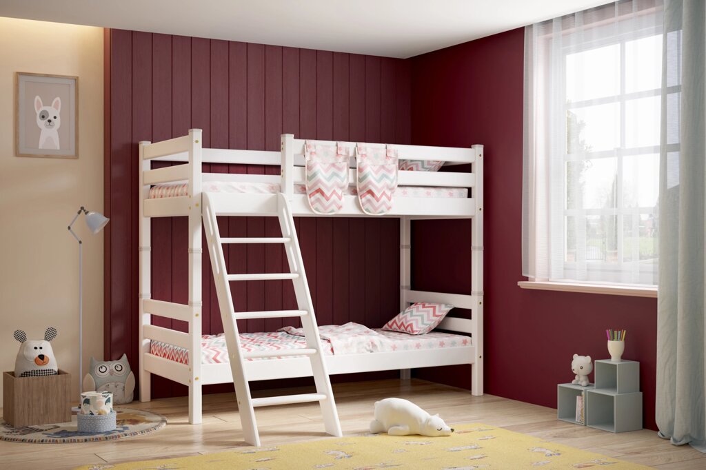 Кровать двухъярусная  Соня (вариант 10) МГ от компании Ассорти Мебель для ВСЕХ - фото 1