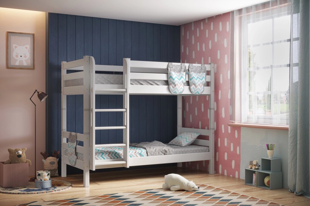 Кровать двухъярусная  Соня (вариант 9) МГ от компании Ассорти Мебель для ВСЕХ - фото 1