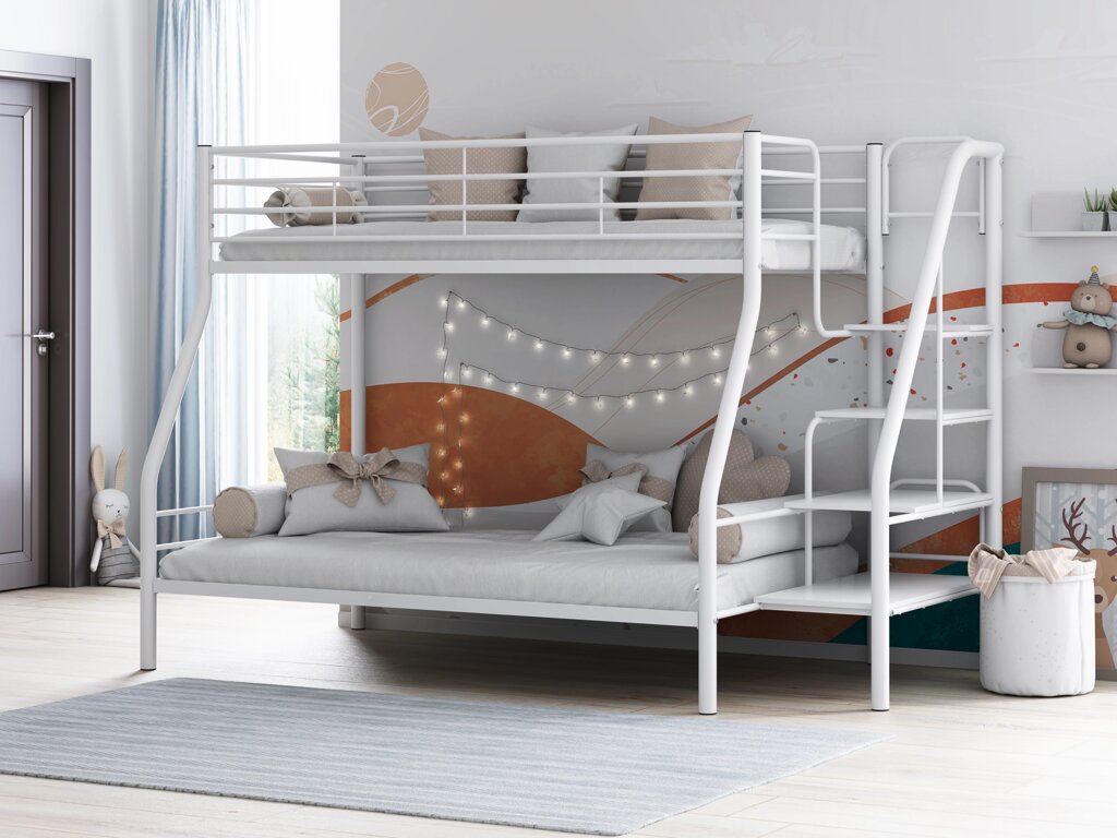 Кровать двухъярусная «Толедо-1» от компании Ассорти Мебель для ВСЕХ - фото 1