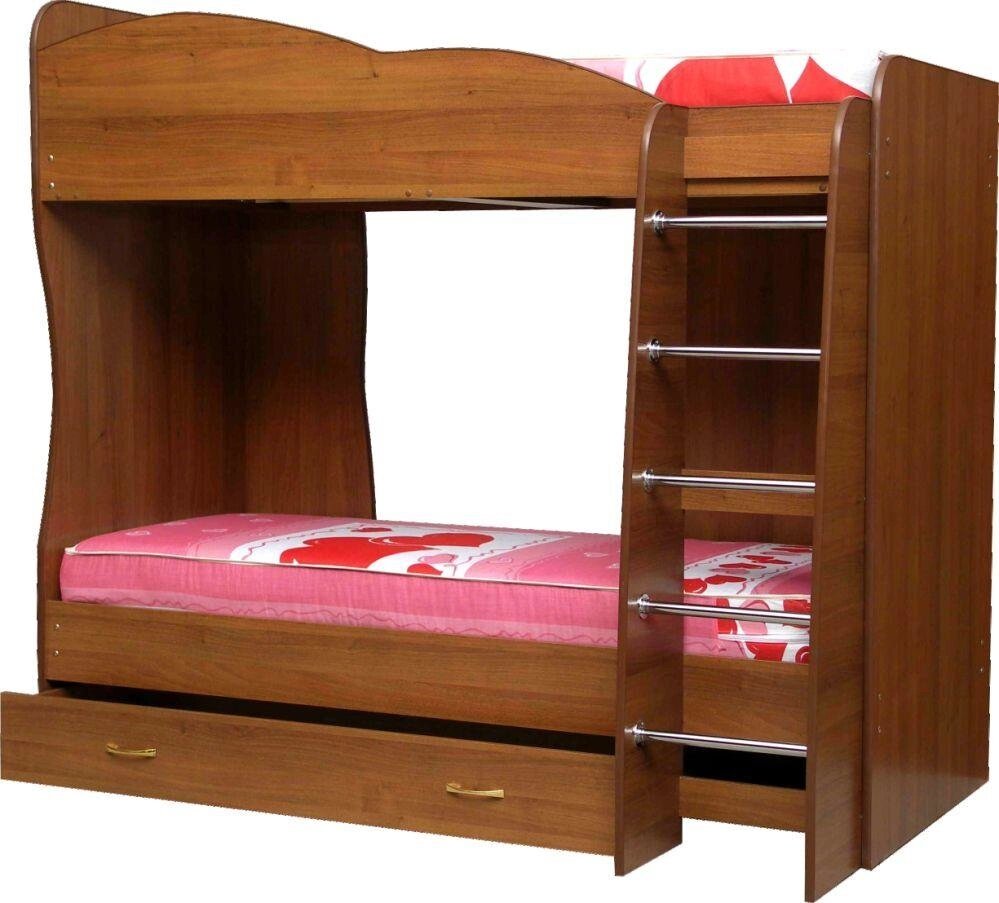 Кровать двухъярусная  Юниор 2 от компании Ассорти Мебель для ВСЕХ - фото 1