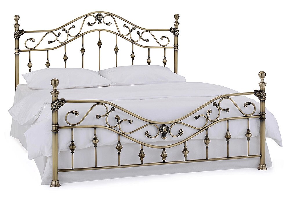 Кровать двуспальная «Шарлотта» (Charlotte) 1600*2000 от компании Ассорти Мебель для ВСЕХ - фото 1