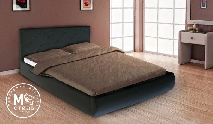 Кровать экокожа Эко от компании Ассорти Мебель для ВСЕХ - фото 1