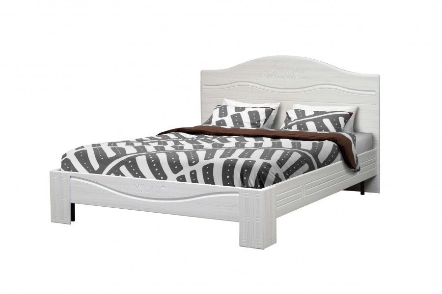 Кровать Ева-10 от компании Ассорти Мебель для ВСЕХ - фото 1