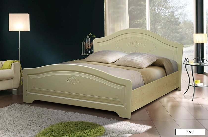 Кровать Ивушка-5 1400*2000 от компании Ассорти Мебель для ВСЕХ - фото 1