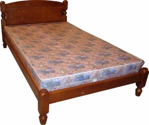 Кровать из массива КР-2-5 120 200