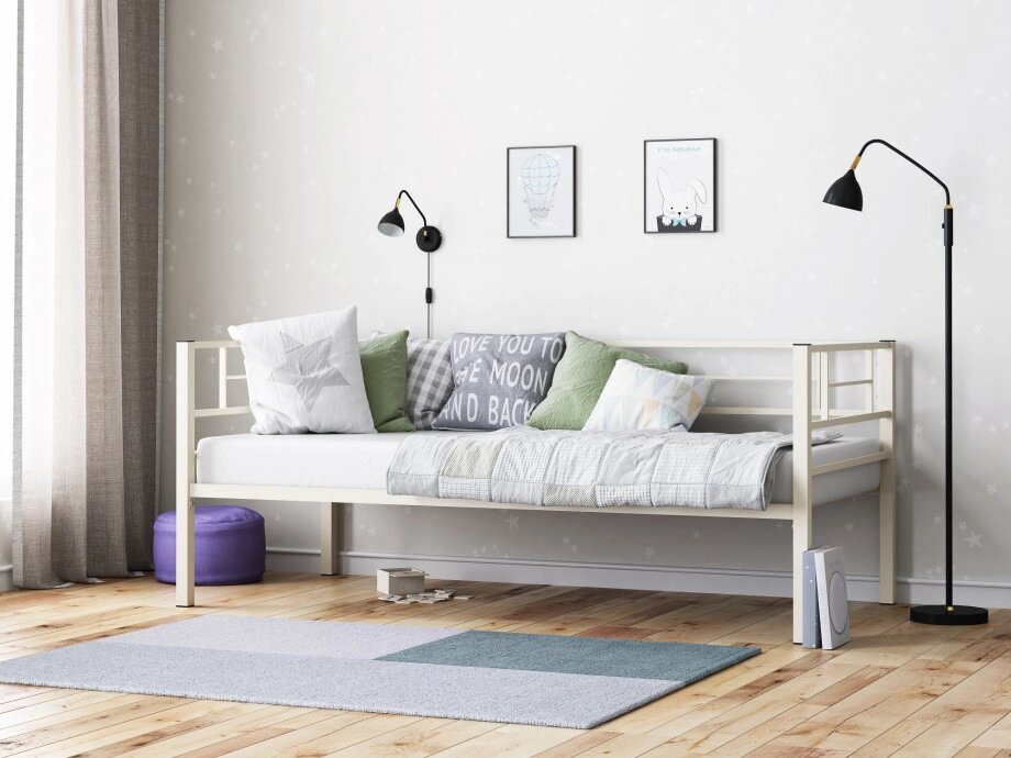 Кровать односпальная «Лорка» (ФМ) от компании Ассорти Мебель для ВСЕХ - фото 1