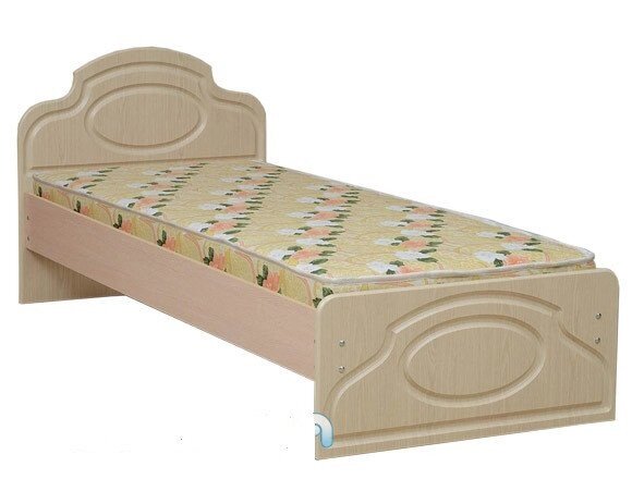 Кровать односпальная  Мечта МДФ 90*190/200 от компании Ассорти Мебель для ВСЕХ - фото 1
