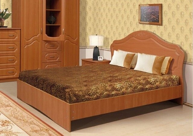 Кровать София 160*200 от компании Ассорти Мебель для ВСЕХ - фото 1
