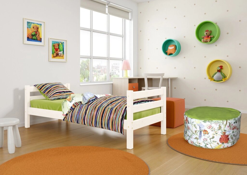 Кровать Соня (вариант 1) МГ от компании Ассорти Мебель для ВСЕХ - фото 1