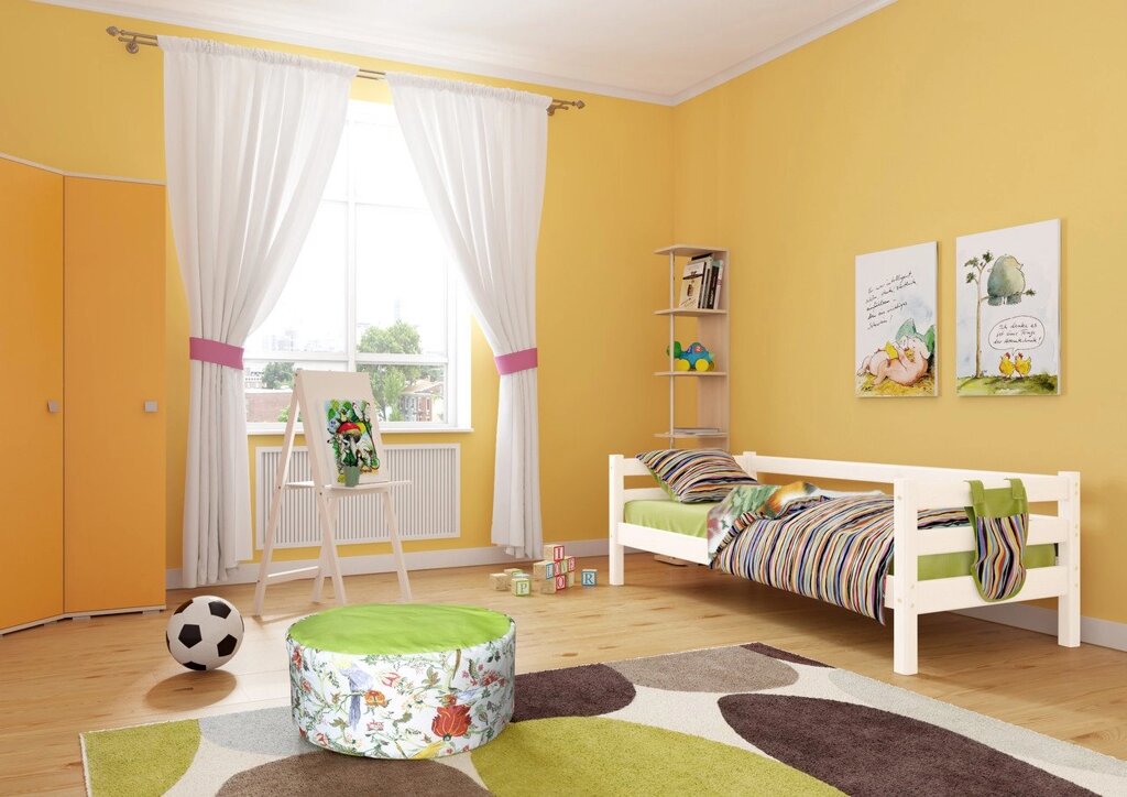 Кровать Соня (вариант 2) МГ от компании Ассорти Мебель для ВСЕХ - фото 1