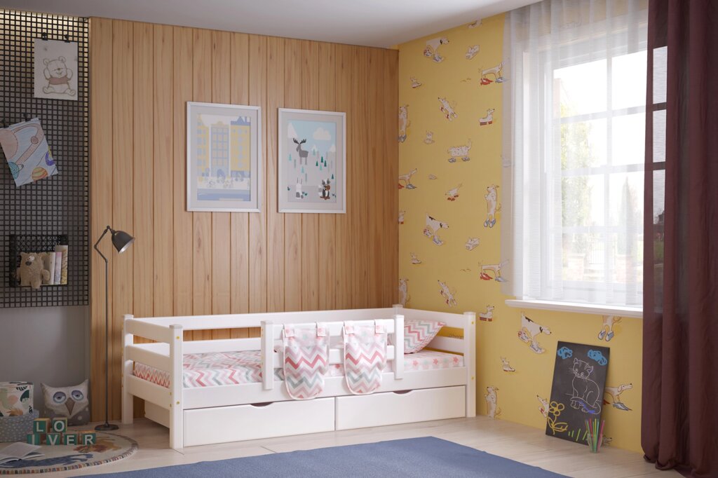 Кровать Соня (вариант 4) МГ от компании Ассорти Мебель для ВСЕХ - фото 1