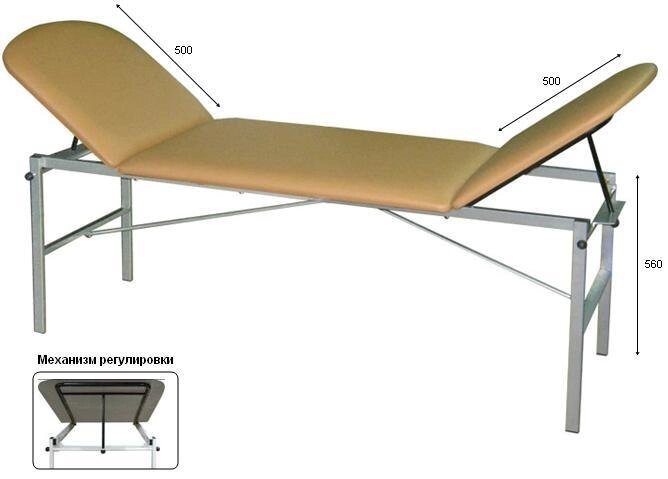 Кушетка медицинская М111-036 от компании Ассорти Мебель для ВСЕХ - фото 1