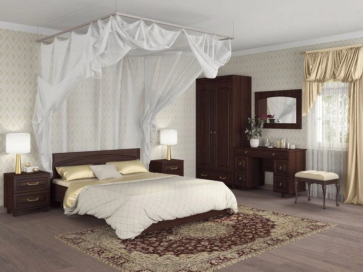 Мебель для спальни "Элизабет" вариант 2 от компании Ассорти Мебель для ВСЕХ - фото 1
