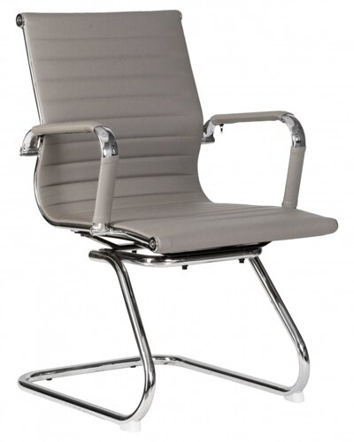 Офисное кресло для посетителей LMR-102N (серый)