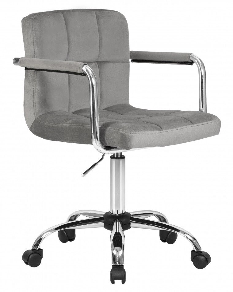 Офисное кресло LM-9400 серый велюр от компании Ассорти Мебель для ВСЕХ - фото 1