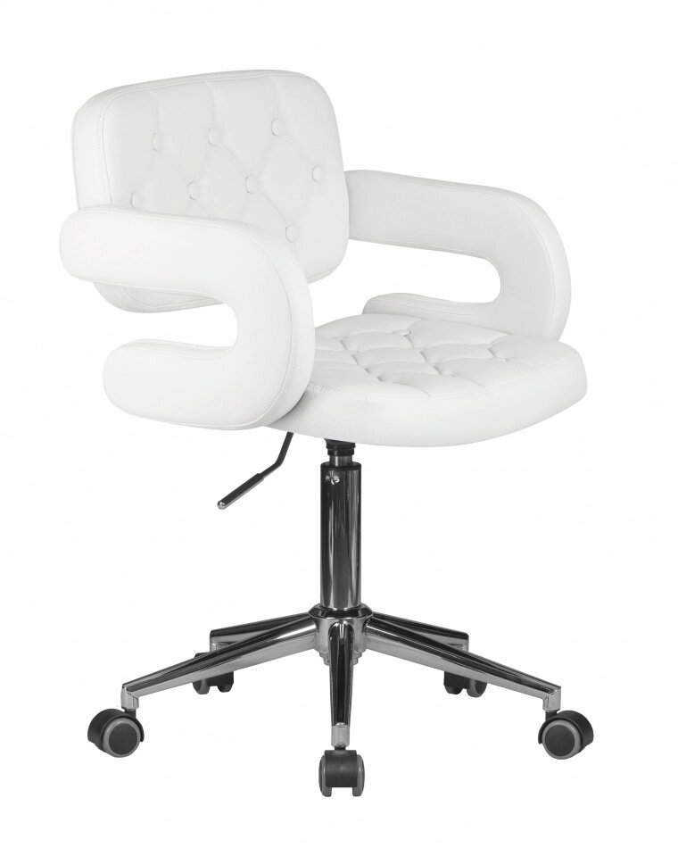 Офисное кресло LM-9460(белый) от компании Ассорти Мебель для ВСЕХ - фото 1
