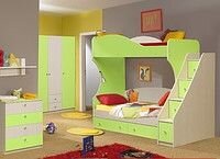 Детская модульная комната Командор-4