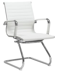 Офисное кресло для посетителей LMR-102N (белый)