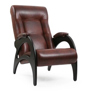 Кресло для отдыха Модель 41 б/лозы экокожа